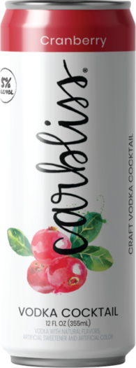 front view of bottle